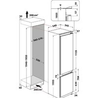 Холодильник Whirlpool WHC20 T352 - Превью изображения №13 — Интернет-магазин ПроЗаказ