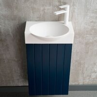  Lauter Тумба под умывальник Из искусственного мрамора Amelia 40 (гранатовый п/мат) - Превью изображения №7 — Интернет-магазин ПроЗаказ