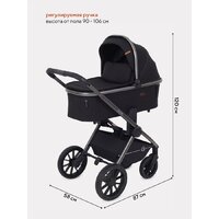 Универсальная коляска Rant Falcon RA098 (3 в 1, black) - Превью изображения №28 — Интернет-магазин ПроЗаказ