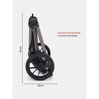 Универсальная коляска Rant Falcon RA098 (3 в 1, black) - Превью изображения №29 — Интернет-магазин ПроЗаказ