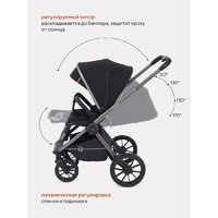 Универсальная коляска Rant Falcon RA098 (3 в 1, black) - Превью изображения №21 — Интернет-магазин ПроЗаказ