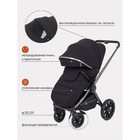 Универсальная коляска Rant Falcon RA098 (3 в 1, black) - Превью изображения №25 — Интернет-магазин ПроЗаказ