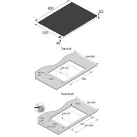Варочная панель ASKO HI5643FMG1 - Превью изображения №4 — Интернет-магазин ПроЗаказ