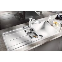 Кухонная мойка Blanco Metra 6 S-F (белый) [519115] - Превью изображения №2 — Интернет-магазин ПроЗаказ