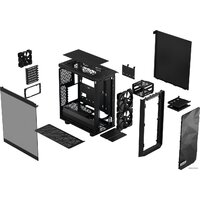 Корпус Fractal Design Meshify 2 Compact Lite Black TG Light Tint FD-C-MEL2C-03 - Превью изображения №11 — Интернет-магазин ПроЗаказ