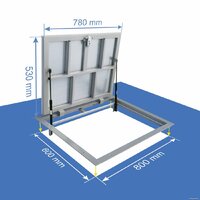 Люк Lukoff Гарант Люкс (60x80 см) - Превью изображения №2 — Интернет-магазин ПроЗаказ