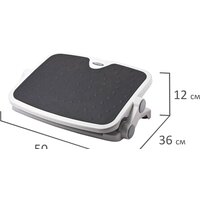 Подставка для ног BRAUBERG 45х35 см 530363 - Превью изображения №6 — Интернет-магазин ПроЗаказ