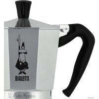 Гейзерная кофеварка Bialetti Moka Express (12 порций) - Превью изображения №4 — Интернет-магазин ПроЗаказ