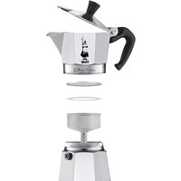 Гейзерная кофеварка Bialetti Moka Express (12 порций) - Превью изображения №2 — Интернет-магазин ПроЗаказ