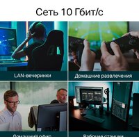 Неуправляемый коммутатор TP-Link TL-SX105 - Превью изображения №6 — Интернет-магазин ПроЗаказ