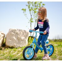 Беговел Lorelli Fortuna (голубой) - Превью изображения №10 — Интернет-магазин ПроЗаказ