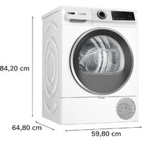 Сушильная машина Bosch Serie 6 WQJ24211PL - Превью изображения №5 — Интернет-магазин ПроЗаказ