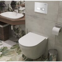 Инсталляция для унитаза Roxen StounFix Dual Fresh 871161 - Превью изображения №5 — Интернет-магазин ПроЗаказ