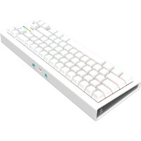 Клавиатура IO by Red Square Type 68 Magnetic g3ms Magnetite Ice (белый) - Превью изображения №3 — Интернет-магазин ПроЗаказ