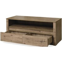 Тумба Рэйгрупп Bromo ТК-09 2Y 130x54x51 ТВ-08 VL (дуб веллингтон) - Превью изображения №3 — Интернет-магазин ПроЗаказ