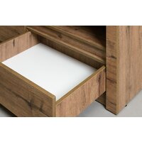 Тумба Рэйгрупп Bromo ТК-09 2Y 130x54x51 ТВ-08 VL (дуб веллингтон) - Превью изображения №6 — Интернет-магазин ПроЗаказ