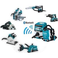 Дисковая (циркулярная) пила Makita DHS783ZJU Bluetooth (без АКБ) - Превью изображения №8 — Интернет-магазин ПроЗаказ