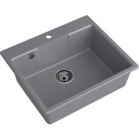 Кухонная мойка GranFest Urban GF-UR-658 (темно-серый) - Превью изображения №2 — Интернет-магазин ПроЗаказ