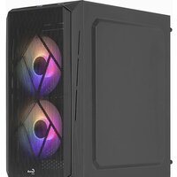 Корпус AeroCool CS-107 CS-107-A-BK-V2 - Превью изображения №8 — Интернет-магазин ПроЗаказ
