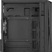 Корпус AeroCool CS-107 CS-107-A-BK-V2 - Превью изображения №3 — Интернет-магазин ПроЗаказ