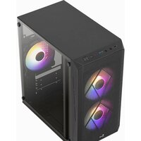 Корпус AeroCool CS-107 CS-107-A-BK-V2 - Превью изображения №11 — Интернет-магазин ПроЗаказ