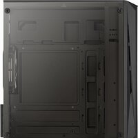 Корпус AeroCool CS-107 CS-107-A-BK-V2 - Превью изображения №2 — Интернет-магазин ПроЗаказ