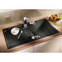 Кухонная мойка Blanco Metra 5 S-F 527111 (нежный белый) - Превью изображения №2 — Интернет-магазин ПроЗаказ