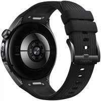 Умные часы Huawei Watch 5 46 мм (черный, с черным силиконовым ремешком, международная версия) - Превью изображения №2 — Интернет-магазин ПроЗаказ