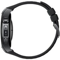 Умные часы Huawei Watch 5 46 мм (черный, с черным силиконовым ремешком, международная версия) - Превью изображения №6 — Интернет-магазин ПроЗаказ
