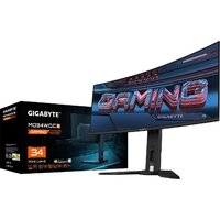 Игровой монитор Gigabyte MO34WQC2 - Превью изображения №8 — Интернет-магазин ПроЗаказ