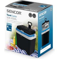 Термоэлектрический автохолодильник Sencor SCM 4233 BL 33 (черный) - Превью изображения №18 — Интернет-магазин ПроЗаказ