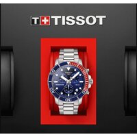 Наручные часы Tissot Seastar 1000 Chronograph T120.417.11.041.03 - Превью изображения №5 — Интернет-магазин ПроЗаказ