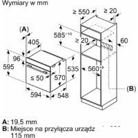 Электрический духовой шкаф Bosch Serie 4 HBA514BB3 - Превью изображения №11 — Интернет-магазин ПроЗаказ