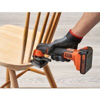 Реноватор Black & Decker BDCOS18D1K-QW (с 1-им АКБ, кейс) - Превью изображения №9 — Интернет-магазин ПроЗаказ
