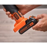 Реноватор Black & Decker BDCOS18D1K-QW (с 1-им АКБ, кейс) - Превью изображения №16 — Интернет-магазин ПроЗаказ