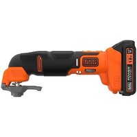 Реноватор Black & Decker BDCOS18D1K-QW (с 1-им АКБ, кейс) - Превью изображения №2 — Интернет-магазин ПроЗаказ
