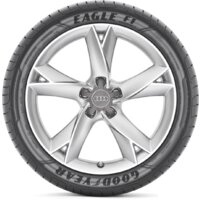 Летние шины Goodyear Eagle F1 Asymmetric 2 245/40R20 99Y (run-flat) - Превью изображения №4 — Интернет-магазин ПроЗаказ