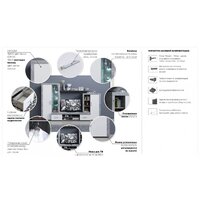 Стенка Империал Джерси (ателье светлый) - Превью изображения №3 — Интернет-магазин ПроЗаказ