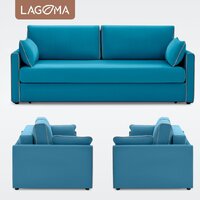 Диван Lagoma Медина (Elvas Atlantic/Elvas Ash) - Превью изображения №6 — Интернет-магазин ПроЗаказ