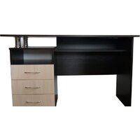 Компас мебель КС-003-22 (венге темный/дуб молочный)