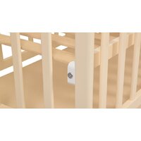 Классическая детская кроватка Фея 328 (бежевый) - Превью изображения №10 — Интернет-магазин ПроЗаказ