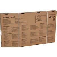 Классическая детская кроватка Фея 328 (бежевый) - Превью изображения №12 — Интернет-магазин ПроЗаказ