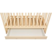 Классическая детская кроватка Фея 328 (бежевый) - Превью изображения №4 — Интернет-магазин ПроЗаказ