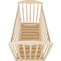 Классическая детская кроватка Фея 328 (бежевый) - Превью изображения №5 — Интернет-магазин ПроЗаказ