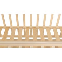 Классическая детская кроватка Фея 328 (бежевый) - Превью изображения №9 — Интернет-магазин ПроЗаказ