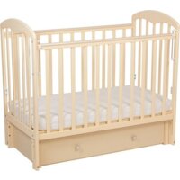 Классическая детская кроватка Фея 328 (бежевый) - Превью изображения №3 — Интернет-магазин ПроЗаказ
