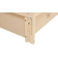 Классическая детская кроватка Фея 328 (бежевый) - Превью изображения №8 — Интернет-магазин ПроЗаказ