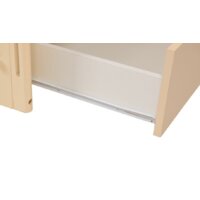 Классическая детская кроватка Фея 328 (бежевый) - Превью изображения №7 — Интернет-магазин ПроЗаказ