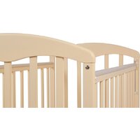 Классическая детская кроватка Фея 328 (бежевый) - Превью изображения №6 — Интернет-магазин ПроЗаказ