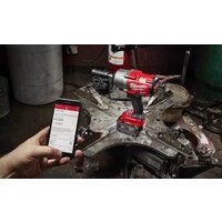 Гайковерт Milwaukee M18 ONEFHIWF12E-0X 4933478405 (без АКБ, кейс) - Превью изображения №4 — Интернет-магазин ПроЗаказ
